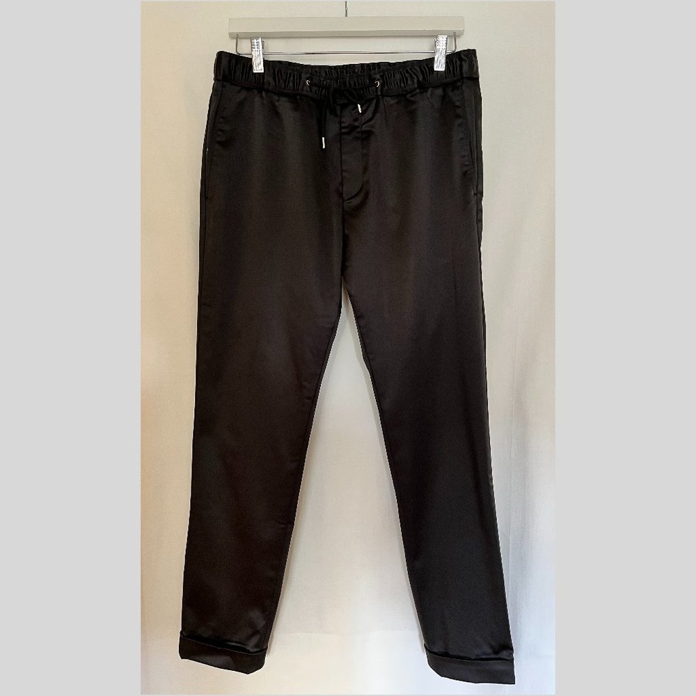 Drawstring Shiny Pants